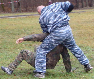 Russian martial arts in Europe